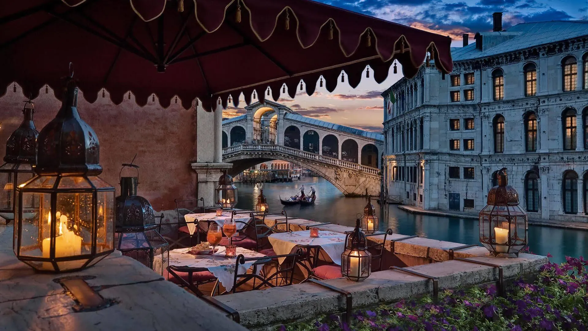 Al Ponte Antico location